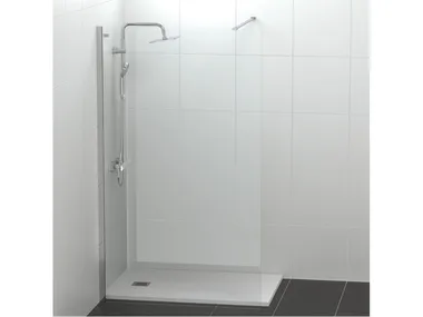 CONNECT 2 - W - Tempered glass Walk in shower _ Ideal Standard